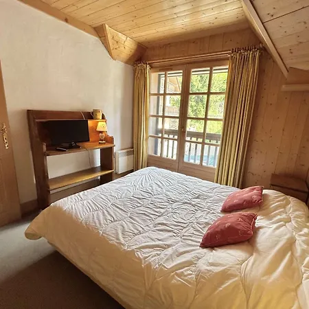 アパート Duplex A Megeve, 6 Couchages, Proche Centre Et Pistes - Fr-1-597-4