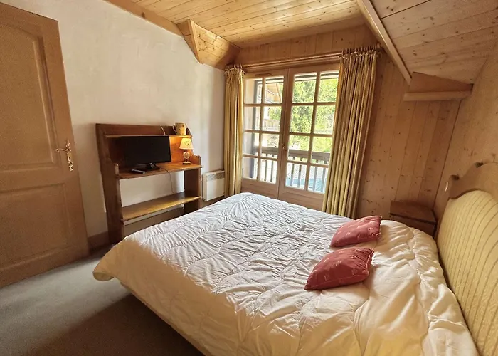 Appartement Duplex A Megeve, 6 Couchages, Proche Centre Et Pistes - Fr-1-597-4