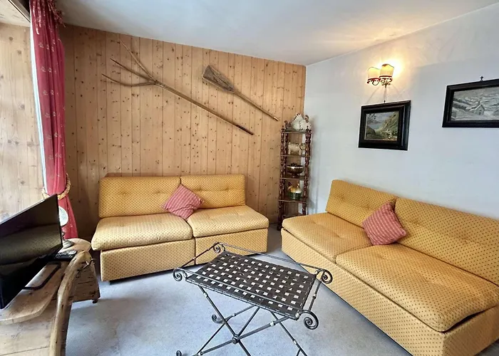 Duplex A Megeve, 6 Couchages, Proche Centre Et Pistes - Fr-1-597-4 Appartement