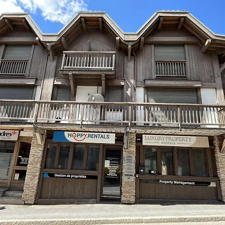 Apartmán Duplex A Megeve, 6 Couchages, Proche Centre Et Pistes - Fr-1-597-4 *