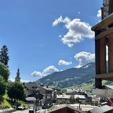 Duplex A Megeve, 6 Couchages, Proche Centre Et Pistes Apartment