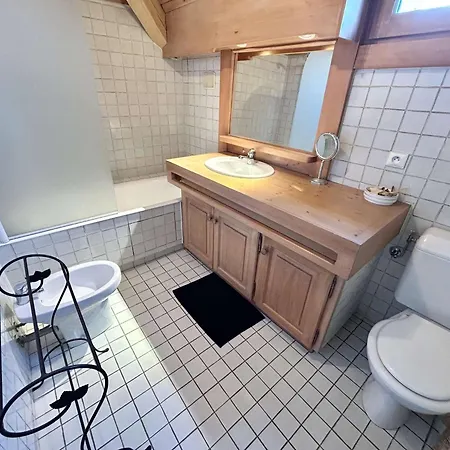 Duplex A Megeve, 6 Couchages, Proche Centre Et Pistes Apartment Megève