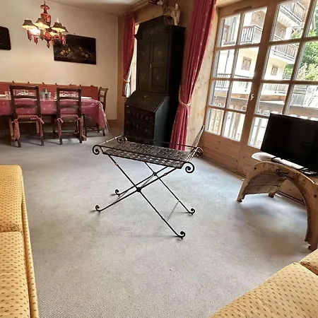 Duplex A Megeve, 6 Couchages, Proche Centre Et Pistes * Megève