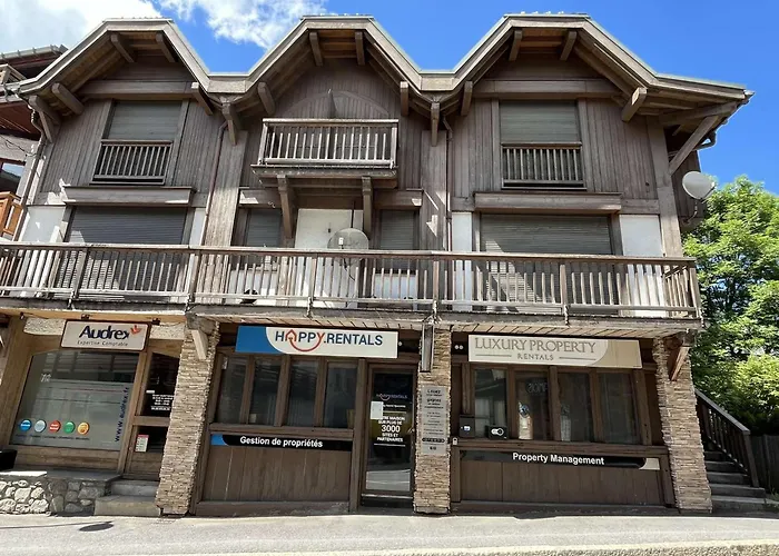 Διαμέρισμα Duplex A Megeve, 6 Couchages, Proche Centre Et Pistes - Fr-1-597-4 *