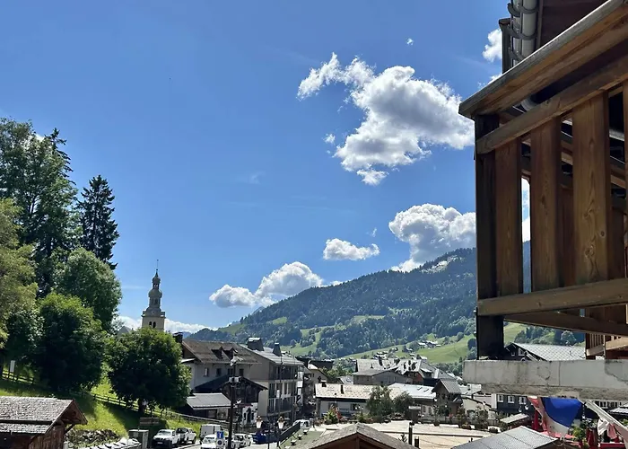 Duplex A Megeve, 6 Couchages, Proche Centre Et Pistes - Fr-1-597-4 Διαμέρισμα