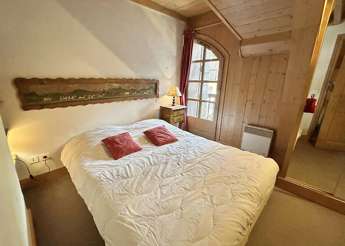 Duplex A Megeve, 6 Couchages, Proche Centre Et Pistes - Fr-1-597-4 Διαμέρισμα *