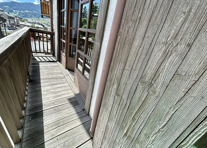 Duplex A Megeve, 6 Couchages, Proche Centre Et Pistes - Fr-1-597-4 Megève