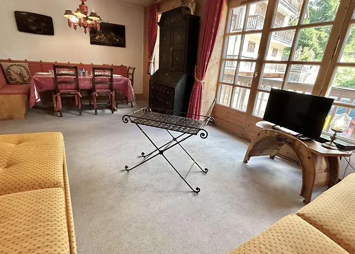 Duplex A Megeve, 6 Couchages, Proche Centre Et Pistes - Fr-1-597-4 * Megève